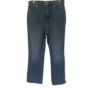 Madewell Slim Demi Boot Cut Jeans sz 29
